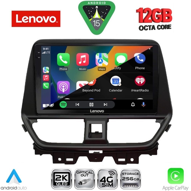LENOVO SSZ 12673_CPA (9inc) MULTIMEDIA TABLET for SUZUKI BALENO mod. 2022-2026