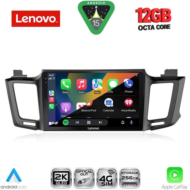 LENOVO SSZ 12733_CPA (10inc) MULTIMEDIA TABLET for TOYOTA RAV 4 mod. 2013-2019