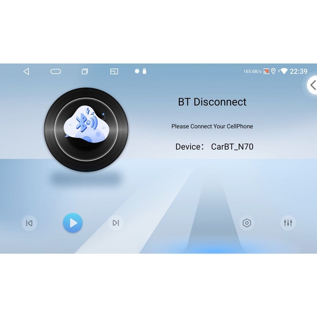 LENOVO SSZ 12586_CPA (10inc) MULTIMEDIA TABLET for SKODA KAMIQ mod. 2018-2026