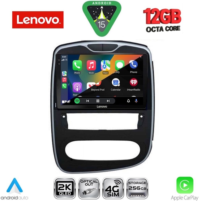 LENOVO SSZ 12545_CPA (10inc) MULTIMEDIA TABLET for RENAULT CLIO mod. 2016-2019