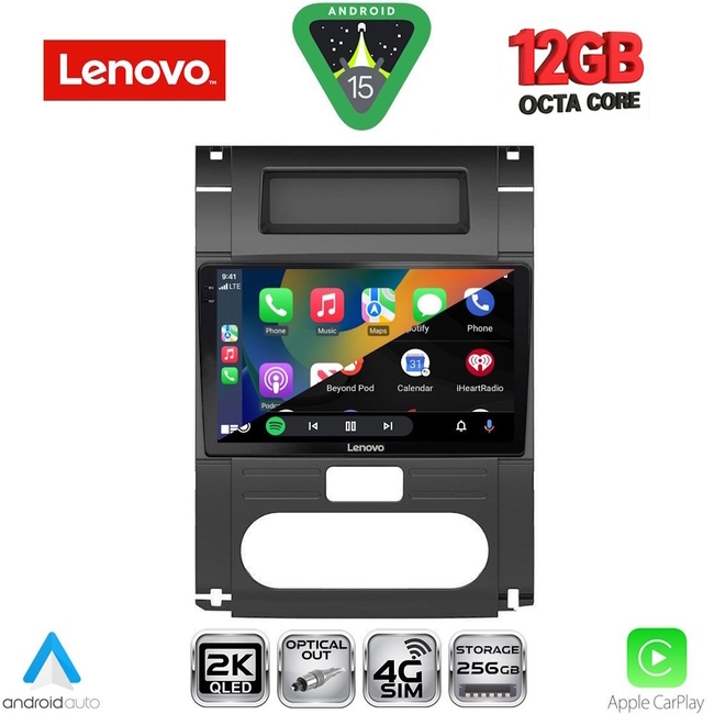 LENOVO SSZ 12477_CPA (10inc) MULTIMEDIA TABLET for NISSAN XTRAIL mod. 2007-2013