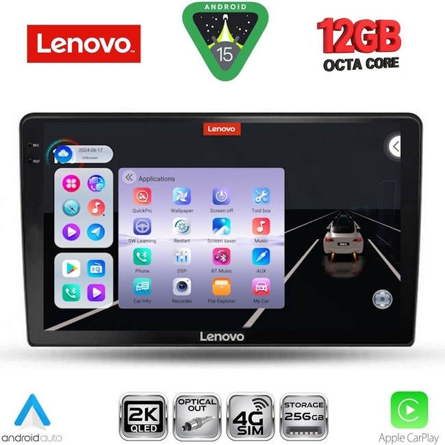 LENOVO SSZ 12476_CPA (10inc) MULTIMEDIA TABLET for NISSAN XTRAIL mod. 2004-2007