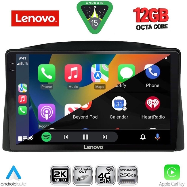 LENOVO SSZ 12271_CPA (10inc) MULTIMEDIA TABLET for JEEP GRAND CHEROKEE mod. 2005-2007 with Original Navi