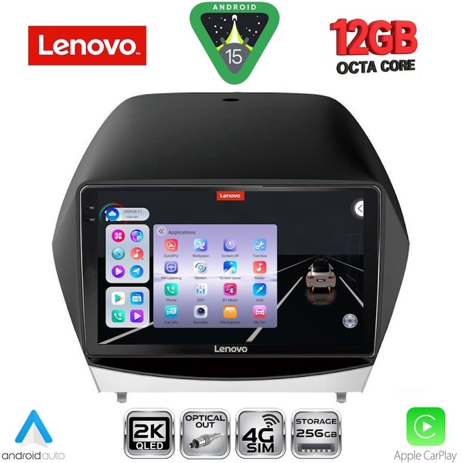LENOVO SSZ 12235_CPA (10inc) MULTIMEDIA TABLET for HYUNDAI iX35  mod. 2010-2015