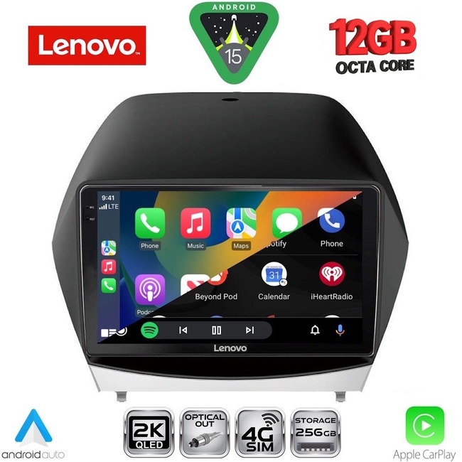 LENOVO SSZ 12235_CPA (10inc) MULTIMEDIA TABLET for HYUNDAI iX35  mod. 2010-2015