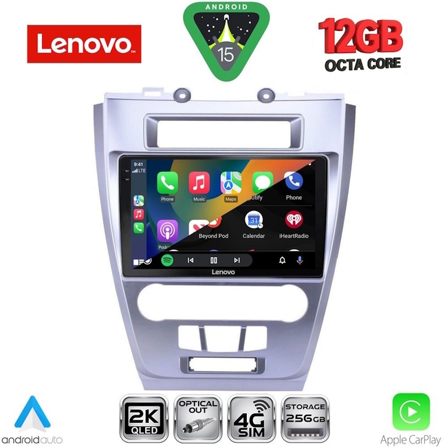LENOVO SSZ 12159_CPA (10inc) MULTIMEDIA TABLET for FORD FUSION mod. 2012-2017