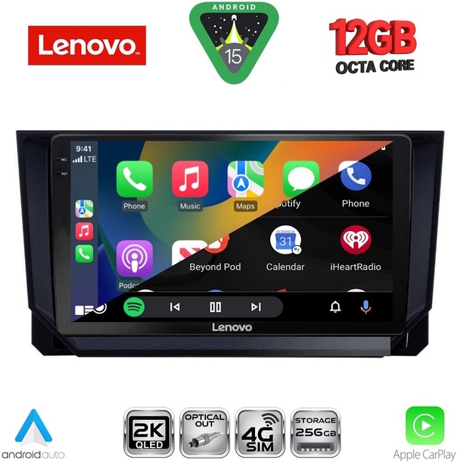 LENOVO SSZ 12391_CPA (10inc) MULTIMEDIA TABLET for MAZDA CX9 mod. 2006-2015