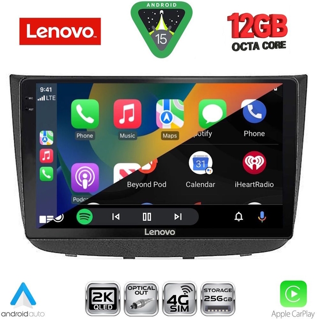 LENOVO SSZ 12420_CPA (10inc) MULTIMEDIA TABLET for MERCEDES VITO - VIANO (W639) mod. 2003-2007