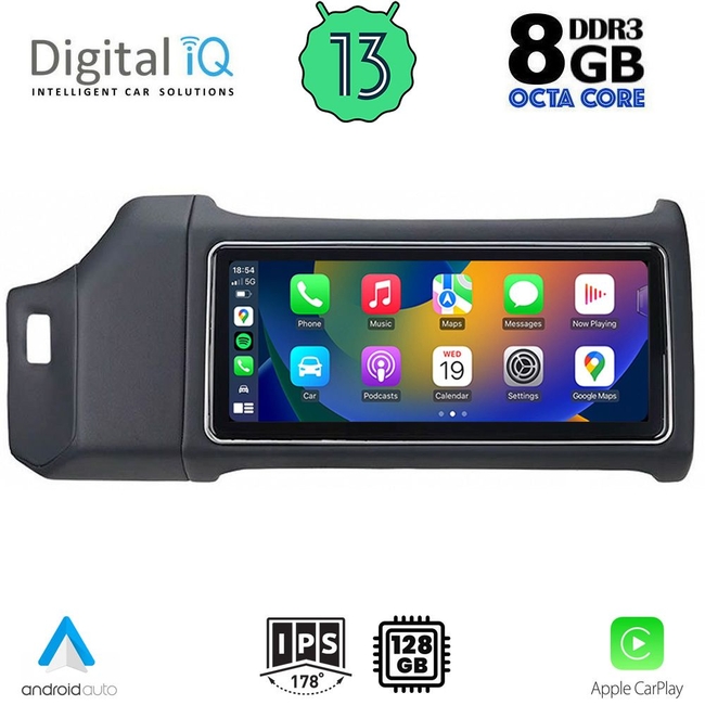 DIGITAL IQ FZ 3021_CPA (12.3inc) MULTIMEDIA SYSTEM for RANGE ROVER L405 mod. 2013-2017 with BOSCH System