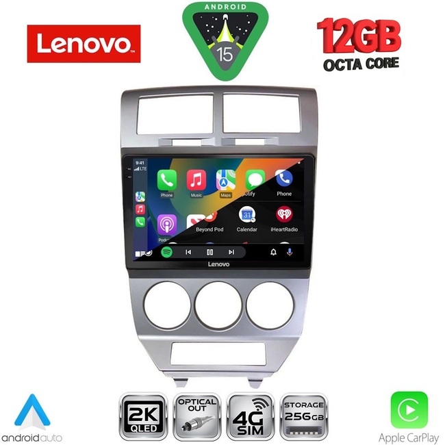 LENOVO SSZ 12275_CPA (10inc) MULTIMEDIA TABLET for DODGE CALIBER mod. 2006-2012