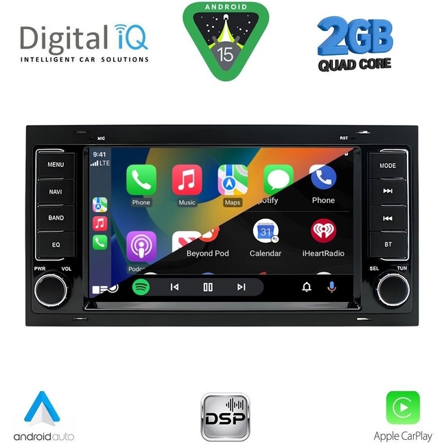 DIGITAL IQ BLD 042_CPA (7" DECK) MULTIMEDIA OEM for VW TOUAREG mod. 2003-2011