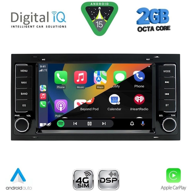 DIGITAL IQ BLD 042_CPA (7" DECK) MULTIMEDIA OEM for VW TOUAREG mod. 2003-2011