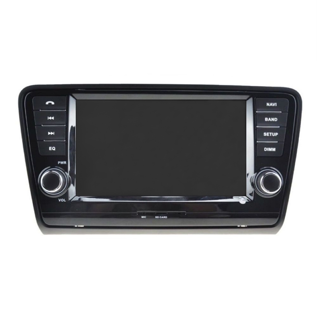 DIGITAL IQ MSG 406_CPA (8” DECK) MULTIMEDIA SYSTEM for SKODA OCTAVIA 7 mod. 2013-2021