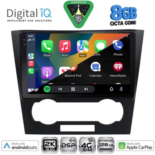 DIGITAL IQ BXF 11073_CPAA (9inc) MULTIMEDIA TABLET for CHEVROLET EPICA mod. 2006-2011