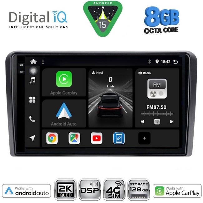 DIGITAL IQ BXF 11695_CPAA (9inc) MULTIMEDIA TABLET for SUZUKI VITARA mod. 2000-2005