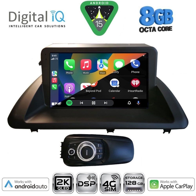 DIGITAL IQ BXF 11340_CPAA (9inc) MULTIMEDIA TABLET for LEXUS CT 200 mod. 2011-2020