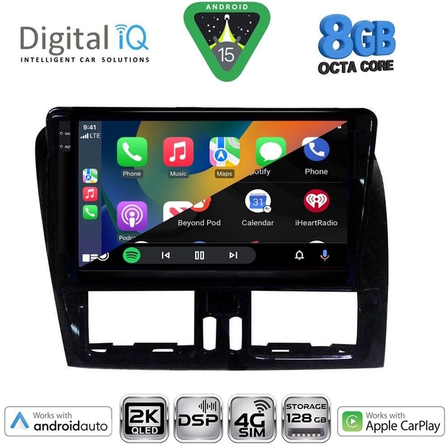 DIGITAL IQ BXF 11787_CPAA (9inc) MULTIMEDIA TABLET for VOLVO XC60 mod. 2009-2017