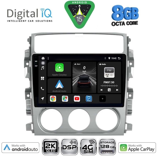 DIGITAL IQ BXF 11681_CPAA (9inc) MULTIMEDIA TABLET for SUZUKI LIANA mod. 2001-2007