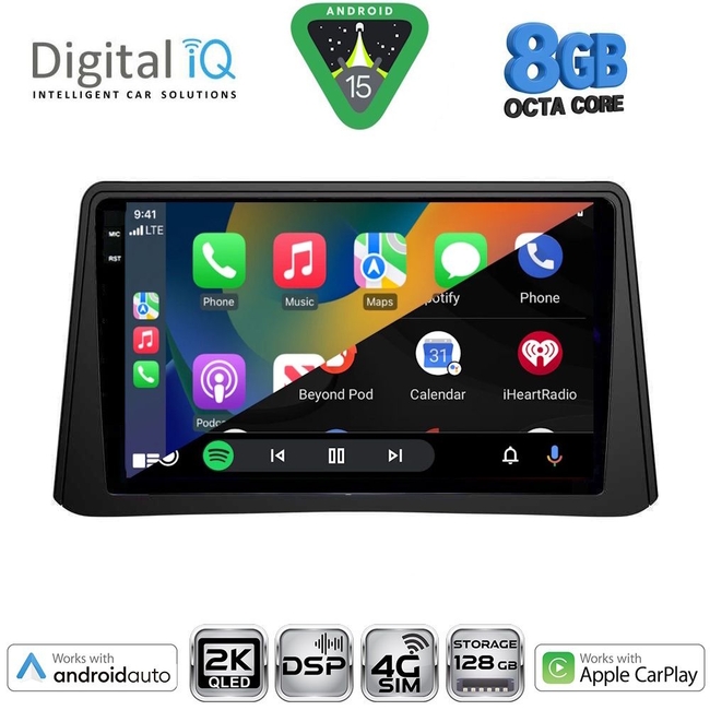 DIGITAL IQ BXF 11496_CPAA (9inc) MULTIMEDIA TABLET for OPEL MOKKA mod. 2012-2015