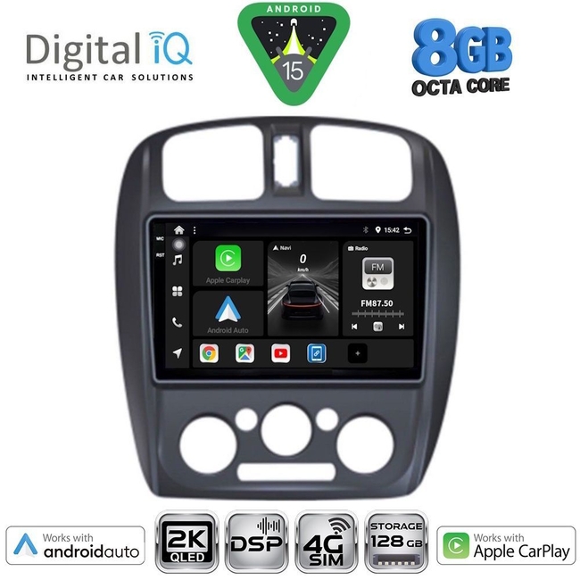 DIGITAL IQ BXF 11363_CPAA (9inc) MULTIMEDIA TABLET for MAZDA 323  mod. 1998-2004