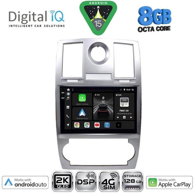 DIGITAL IQ BXF 11285_CPAA (9inc) MULTIMEDIA TABLET for CHRYSLER 300C mod. 2005-2010