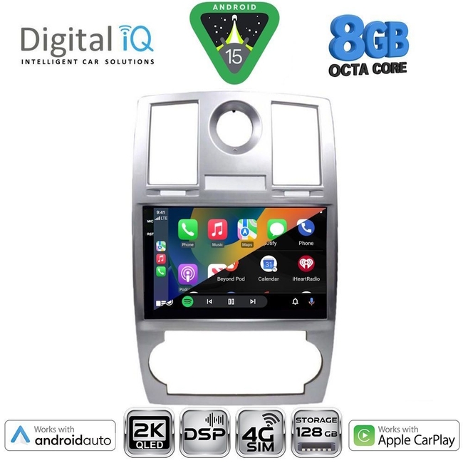 DIGITAL IQ BXF 11285_CPAA (9inc) MULTIMEDIA TABLET for CHRYSLER 300C mod. 2005-2010