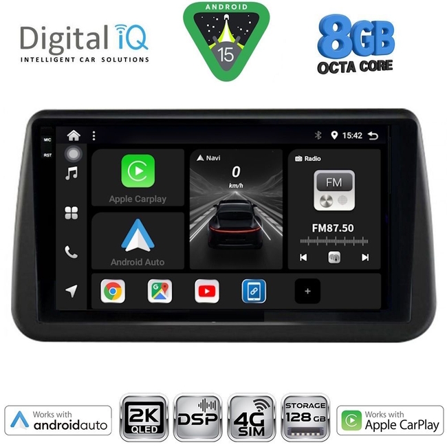 DIGITAL IQ BXF 11494_CPAA (9inc) MULTIMEDIA TABLET for OPEL MERIVA mod. 2010-2017