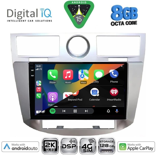 DIGITAL IQ BXF 11289_CPAA (9inc) MULTIMEDIA for CHRYSLER SEBRING mod. 2008-2010
