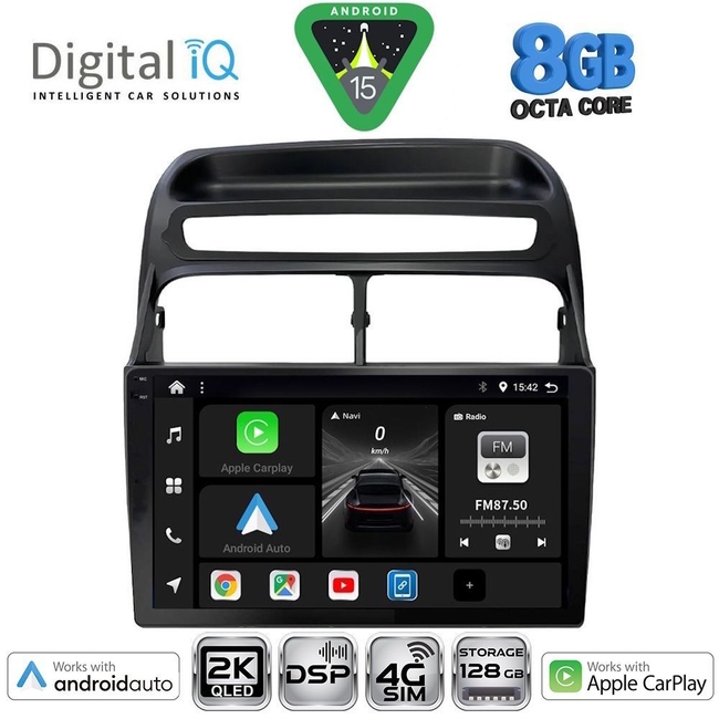 DIGITAL IQ BXF 11129_CPAA (9inc) MULTIMEDIA TABLET for FIAT LINEA mod. 2007-2011