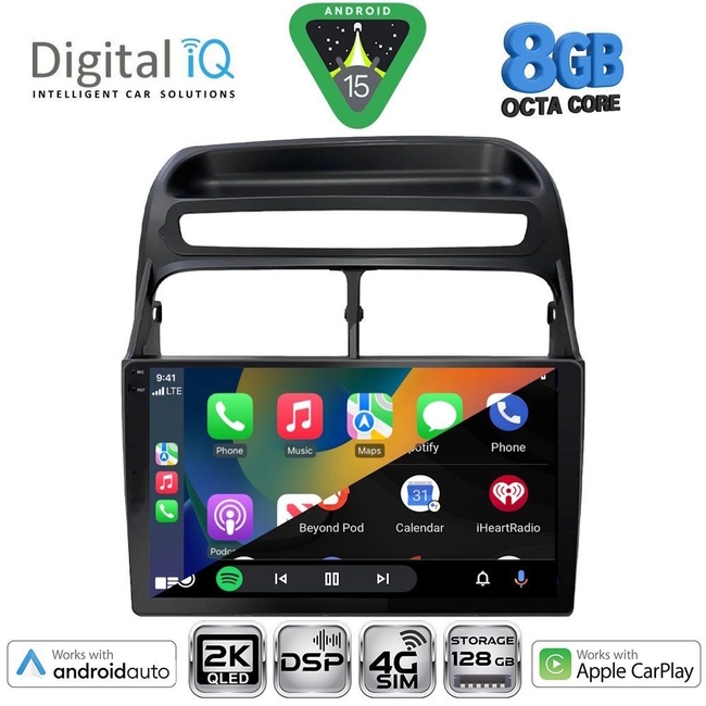 DIGITAL IQ BXF 11129_CPAA (9inc) MULTIMEDIA TABLET for FIAT LINEA mod. 2007-2011