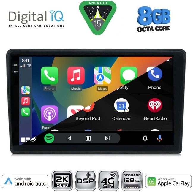DIGITAL IQ BXF 11200_CPAA (9inc) MULTIMEDIA TABLET for HRV mod. 1998-2005