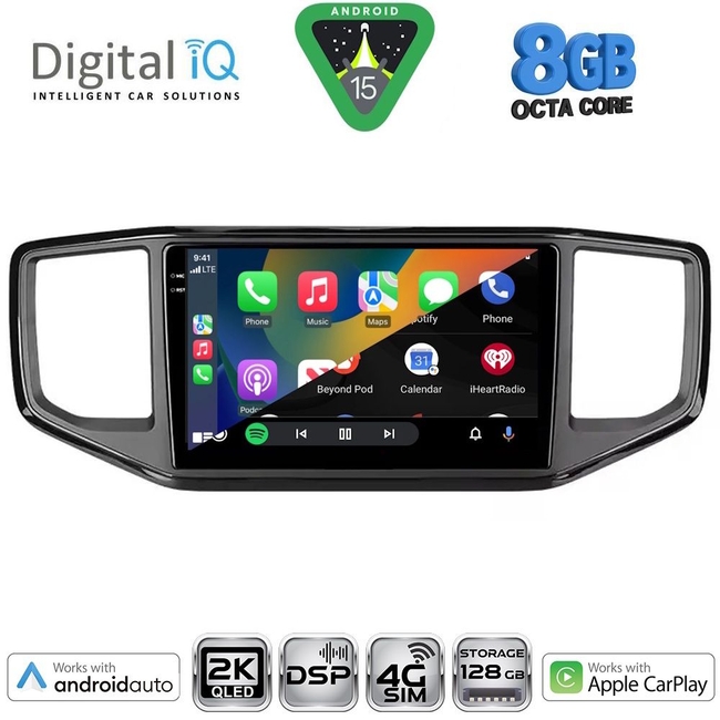 DIGITAL IQ BXF 11754_CPAA (9inc) MULTIMEDIA TABLET for VW AMAROK mod. 2017-2022