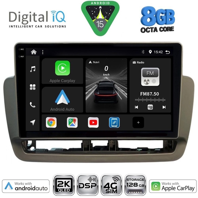 DIGITAL IQ BXF 11572_CPAA (9inc) MULTIMEDIA TABLET for SEAT IBIZA mod. 2012-2015