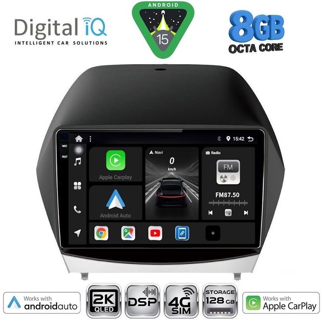DIGITAL IQ BXF 11235_CPAA (10inc) MULTIMEDIA TABLET for HYUNDAI iX35  mod. 2010-2015
