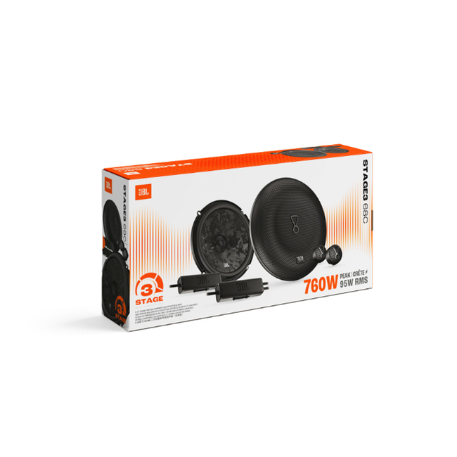 JBL STAGE3 68C (6.5" -760W)