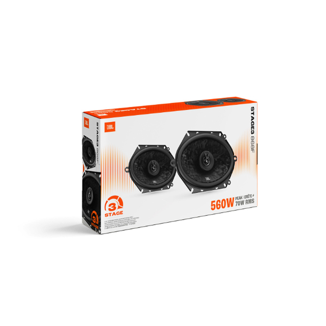 JBL STAGE3 868F (6"x 8" - 560W)