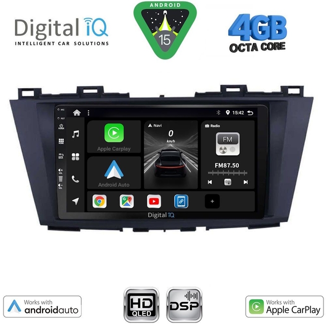 DIGITAL IQ BXF 16371_CPAA (9inc) MULTIMEDIA TABLET for MAZDA 5 mod. 2011-2020