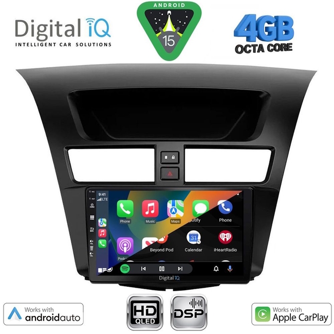DIGITAL IQ BXF 16364_CPAA (9inc) MULTIMEDIA TABLET for MAZDA BT50 mod. 2012-2019