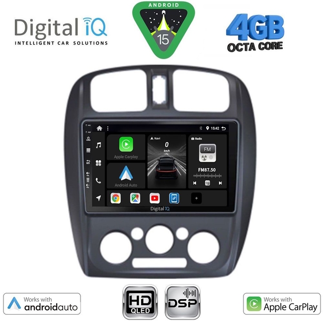 DIGITAL IQ BXF 16363_CPAA (9inc) MULTIMEDIA TABLET for MAZDA 323 mod. 1998-2004