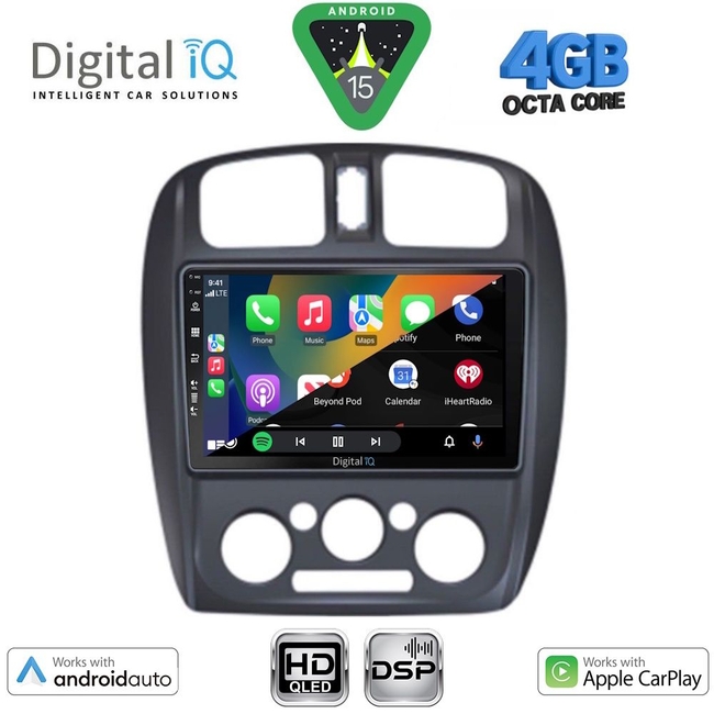 DIGITAL IQ BXF 16363_CPAA (9inc) MULTIMEDIA TABLET for MAZDA 323 mod. 1998-2004