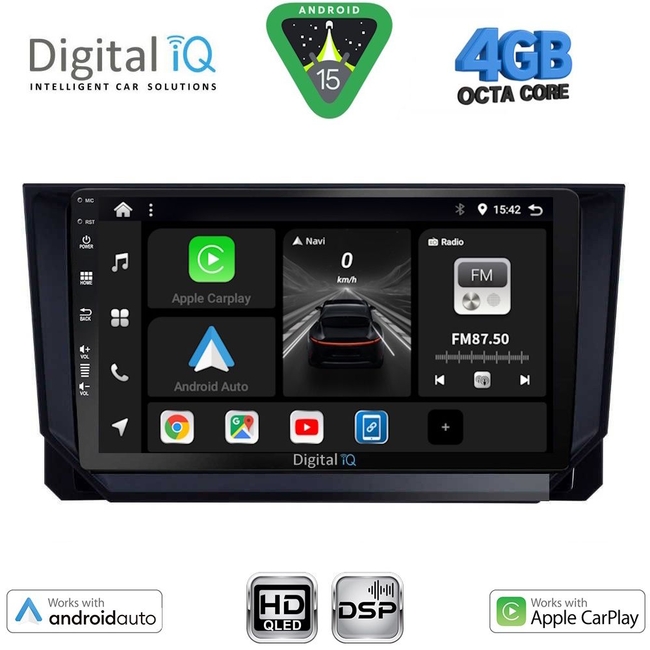 DIGITAL IQ BXF 16391_CPAA (10inc) MULTIMEDIA TABLET for MAZDA CX9 mod. 2006-2015