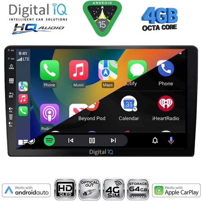 DIGITAL IQ BXK 19910_CPAA (10" SLIM) MULTIMEDIA TABLET with 4G SIM