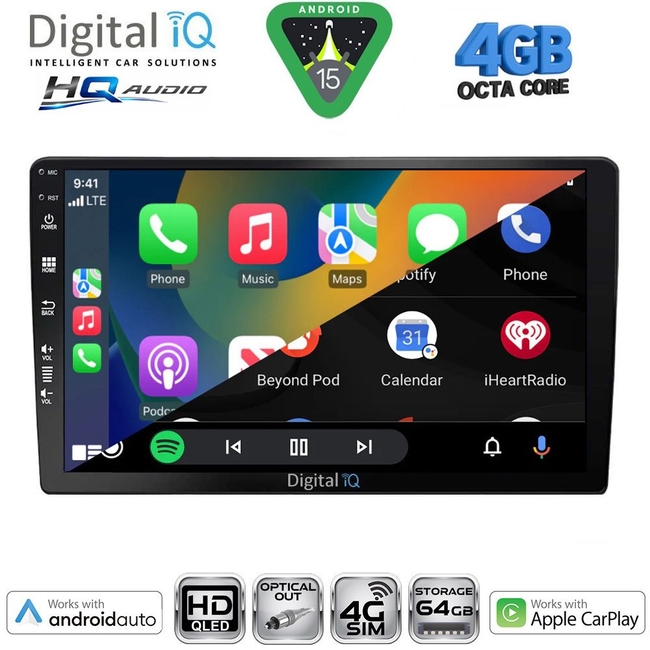 DIGITAL IQ BXK 19909_CPAA (9" SLIM) MULTIMEDIA TABLET with 4G SIM
