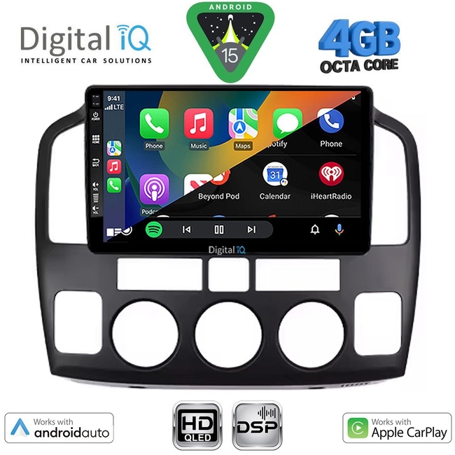 DIGITAL IQ BXF 16694_CPAA (9inc) MULTIMEDIA TABLET for SUZUKI VITARA mod. 2000-2005