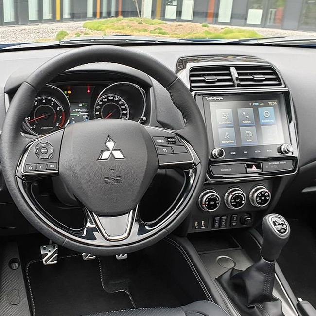 DIGITAL IQ BXF 16431_CPAA (9inc) MULTIMEDIA TABLET for MITSUBISHI ASX mod. 2020-2023