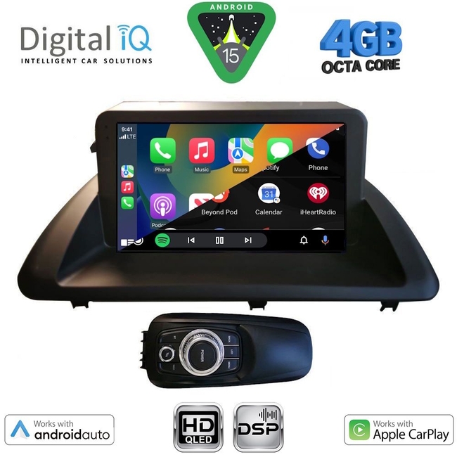 DIGITAL IQ BXF 16340_CPAA (9inc) MULTIMEDIA TABLET for LEXUS CT 200 mod. 2011-2020