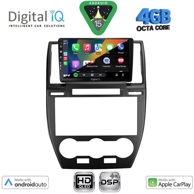 DIGITAL IQ BXF 16330_CPAA (9inc) MULTIMEDIA TABLET for FREELANDER 2 mod. 2006-2014