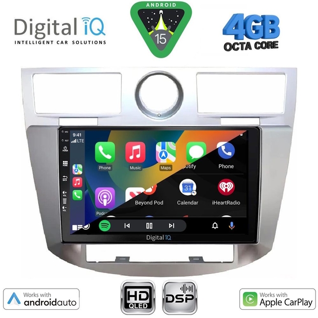 DIGITAL IQ BXF 16289_CPAA (9inc) MULTIMEDIA for CHRYSLER SEBRING mod. 2008-2010