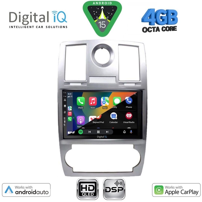 DIGITAL IQ BXF 16285_CPAA (9inc) MULTIMEDIA TABLET for CHRYSLER 300C mod. 2005-2010