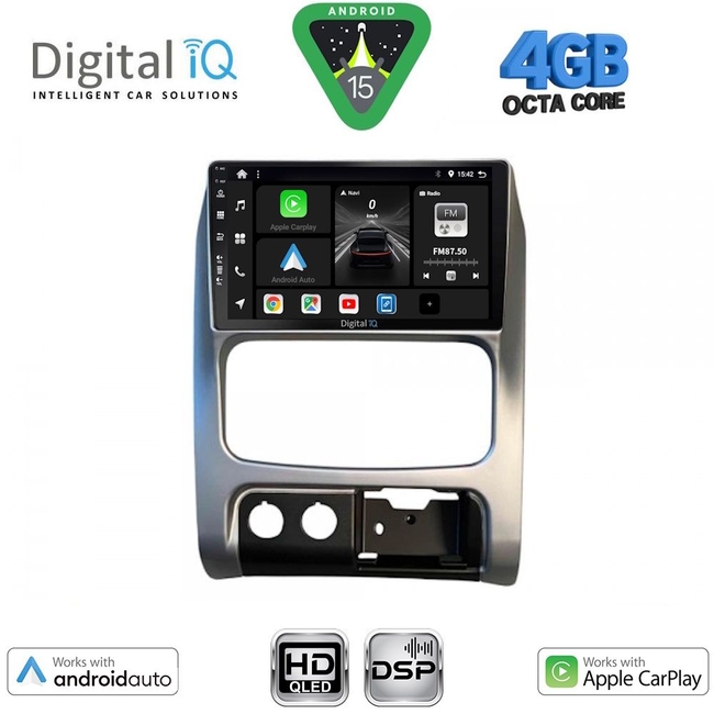 DIGITAL IQ BXF 16269_CPAA (9inc) MULTIMEDIA TABLET for JEEP CHEROKEE – LIBERTY mod. 2002-2007